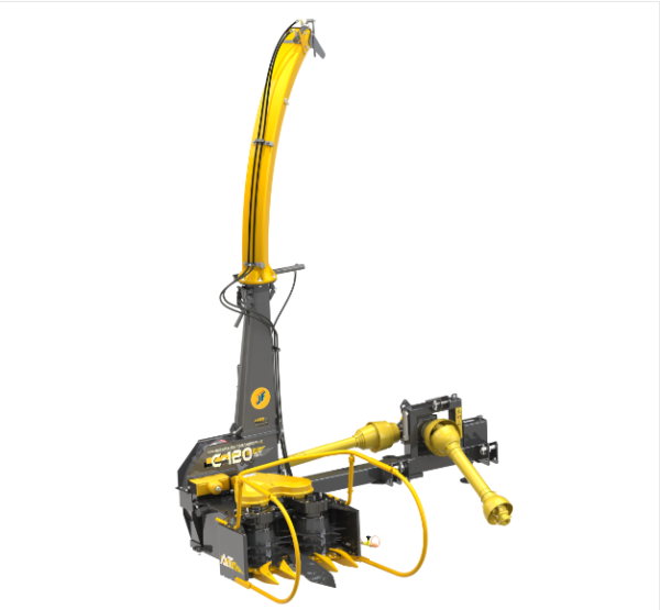 Ensiladeira JF C120 AT S5
