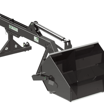 Pá Traseira 180 litros - Hidráulica