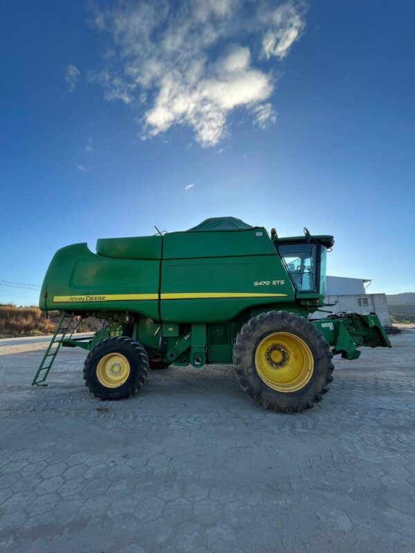 Colheitadeira John Deere | 9470 STS + PC 625 | 2012
