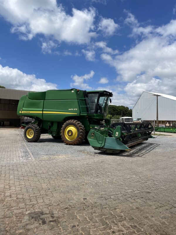 Colheitadeira John Deere | 9470 STS + PC 625 | 2012