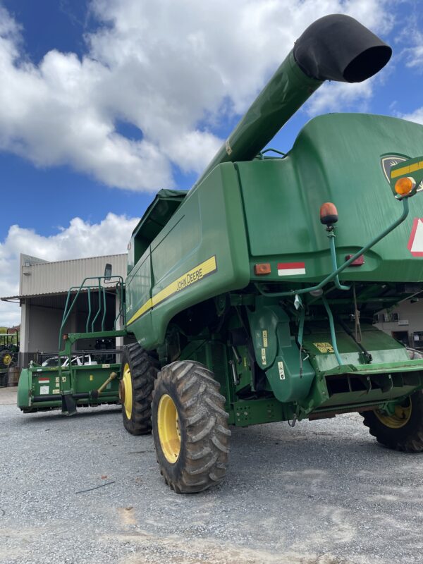 Colheitadeira John Deere | 9470 STS + PC 625 | 2012