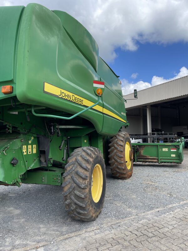 Colheitadeira John Deere | 9470 STS + PC 625 | 2012