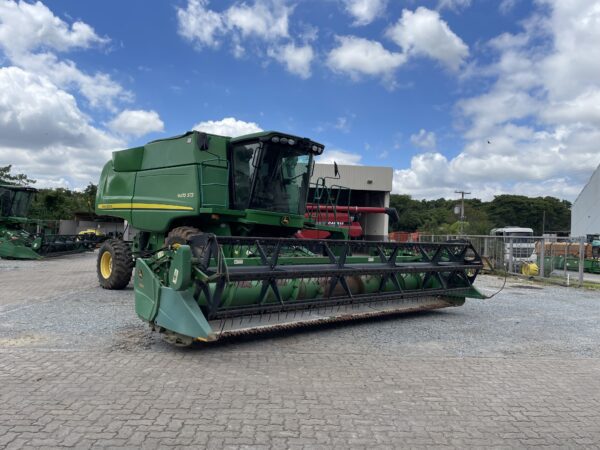 Colheitadeira John Deere | 9470 STS + PC 625 | 2012