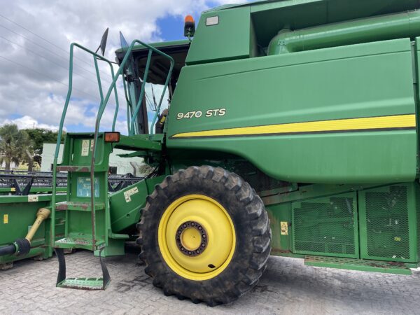Colheitadeira John Deere | 9470 STS + PC 625 | 2012