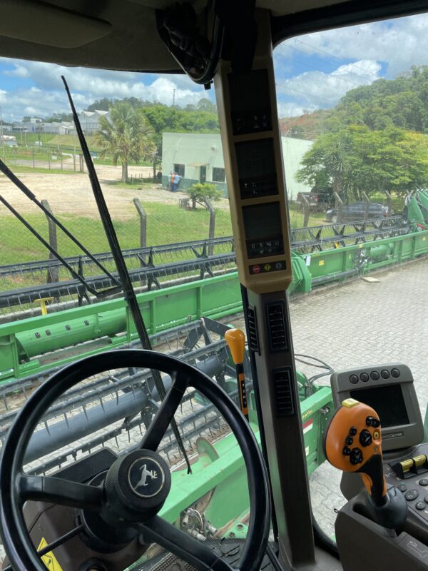 Colheitadeira John Deere | 9470 STS + PC 625 | 2012