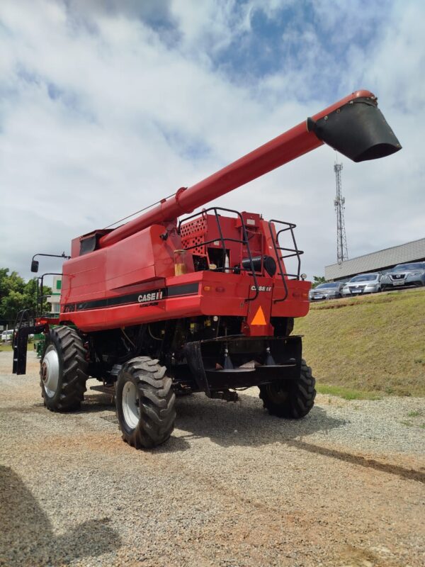 Colheitadeira Case | 2799 + PC 30 Pés Draper | 2013