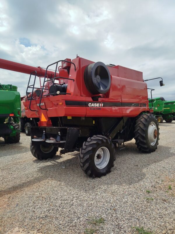 Colheitadeira Case | 2799 + PC 30 Pés Draper | 2013