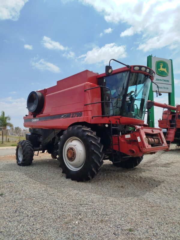 Colheitadeira Case | 2799 + PC 30 Pés Draper | 2013
