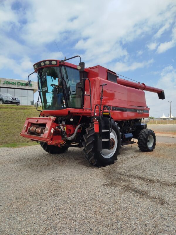 Colheitadeira Case | 2799 + PC 30 Pés Draper | 2013