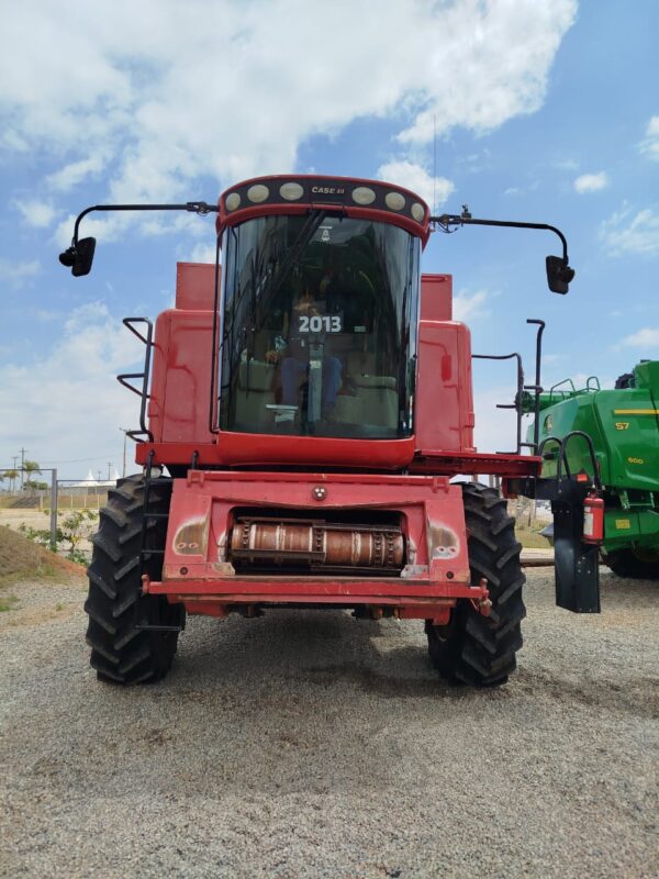 Colheitadeira Case | 2799 + PC 30 Pés Draper | 2013