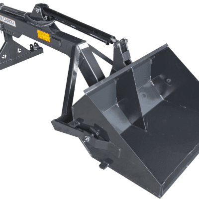 Pá Traseira Hidráulica