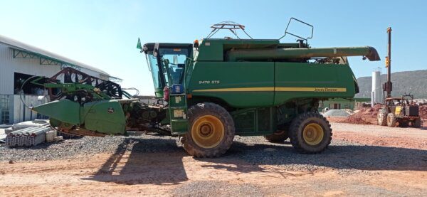 Colheitadeira John Deere | 9470 STS + PC 622 | 2011