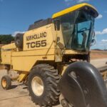 Colheitadeira New Holland | TC55 + Plataforma de Corte 13 Pés | 2004
