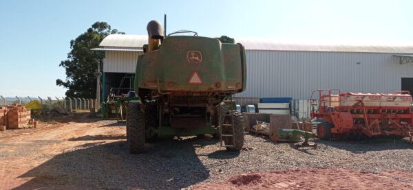 Colheitadeira John Deere | 9470 STS + PC 622 | 2011