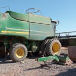 Colheitadeira John Deere | 9470 STS + PC 622 | 2011