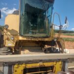 Colheitadeira New Holland | TC55 + Plataforma de Corte 13 Pés | 2004