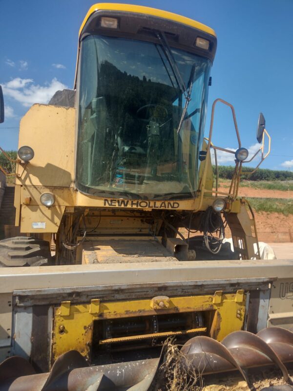 Colheitadeira New Holland | TC55 + Plataforma de Corte 13 Pés | 2004