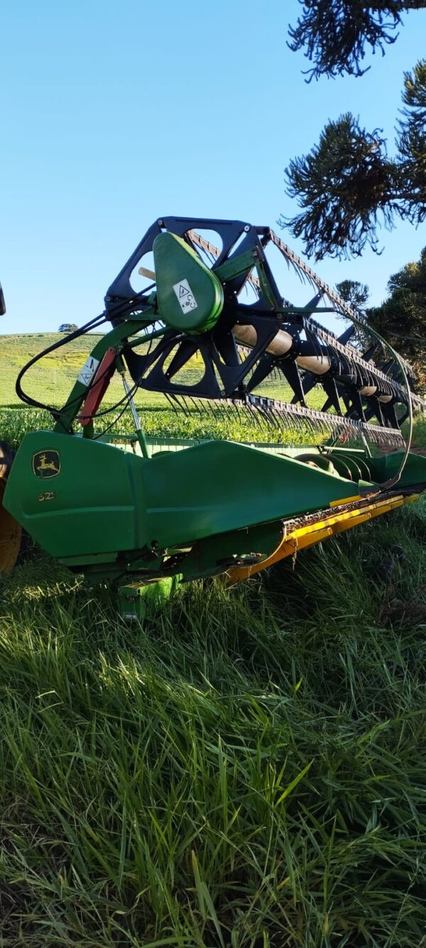 Colheitadeira John Deere | S540 DUAL + PC 625 | 2015