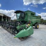 Colheitadeira John Deere | S540 DUAL + PC 625 | 2015