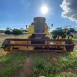 Colheitadeira New Holland | TC57 + PC 18 Pés  | 1999