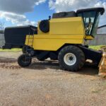 Colheitadeira New Holland | TC57 + PC 18 Pés  | 1999
