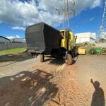 Colheitadeira New Holland | TC57 + PC 18 Pés  | 1999