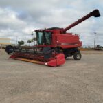 Colheitadeira Case IH | 2566 + PC 25 Pés | 2013