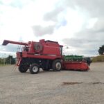 Colheitadeira Case IH | 2566 + PC 25 Pés | 2013