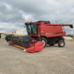 Colheitadeira Case IH | 2566 + PC 25 Pés | 2013