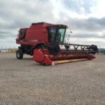 Colheitadeira Case IH | 2566 + PC 25 Pés | 2013