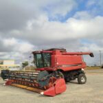 Colheitadeira Case IH | 2566 + PC 25 Pés | 2013