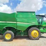 Colheitadeira John Deere | S540 DUAL + PC 625 | 2015