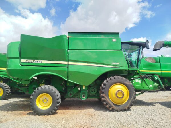 Colheitadeira John Deere | S540 DUAL + PC 625 | 2015
