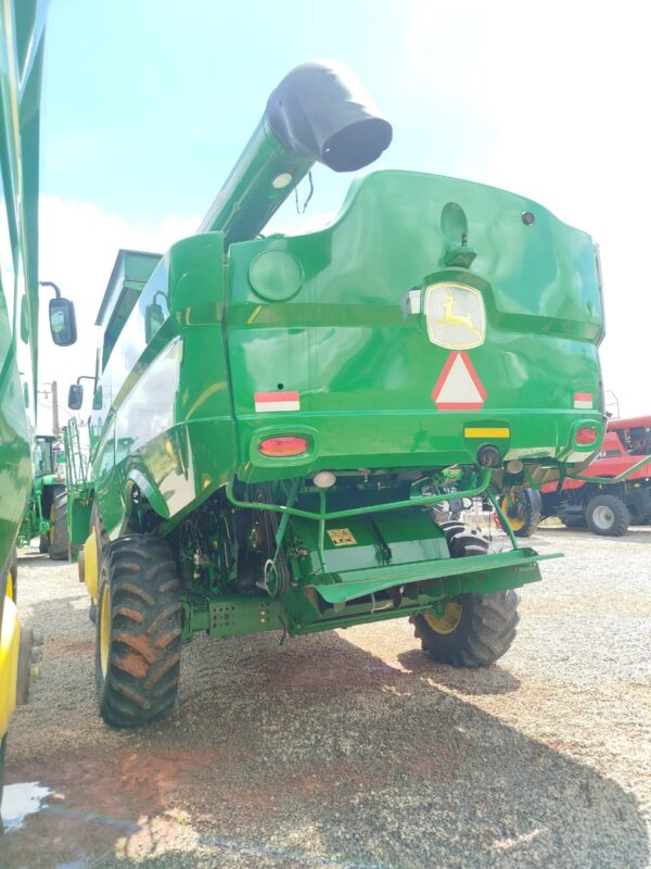 Colheitadeira John Deere | S540 DUAL + PC 625 | 2015