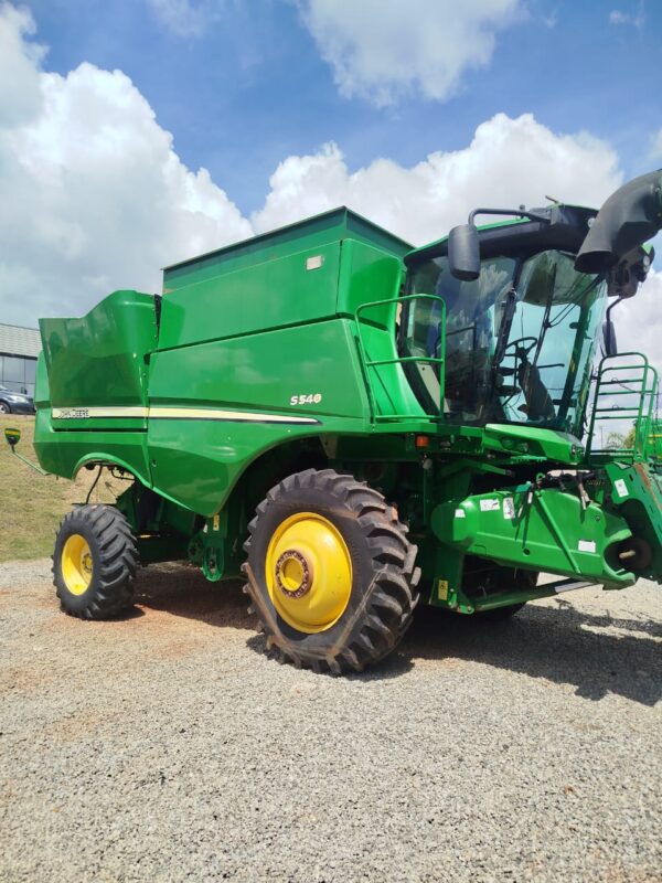 Colheitadeira John Deere | S540 DUAL + PC 625 | 2015