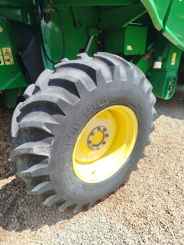 Colheitadeira John Deere | S540 DUAL + PC 625 | 2015