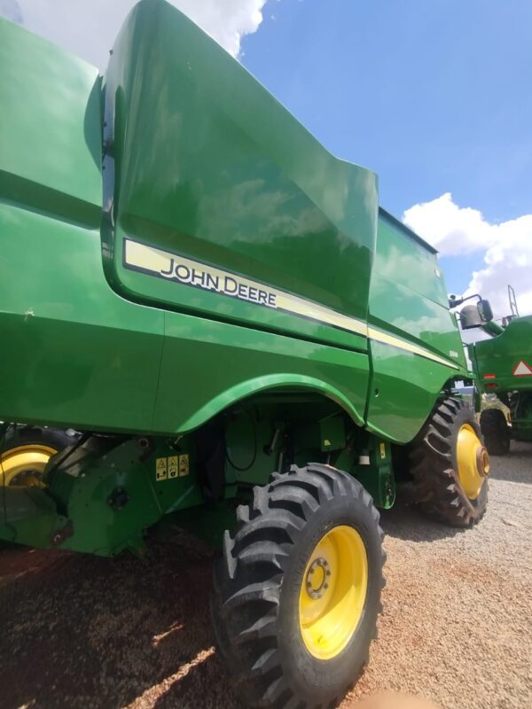 Colheitadeira John Deere | S540 DUAL + PC 625 | 2015