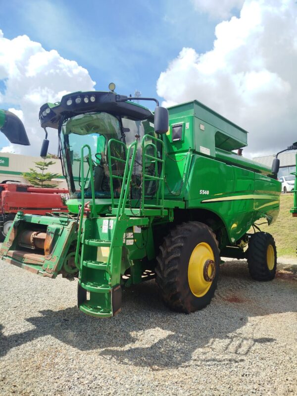 Colheitadeira John Deere | S540 DUAL + PC 625 | 2015