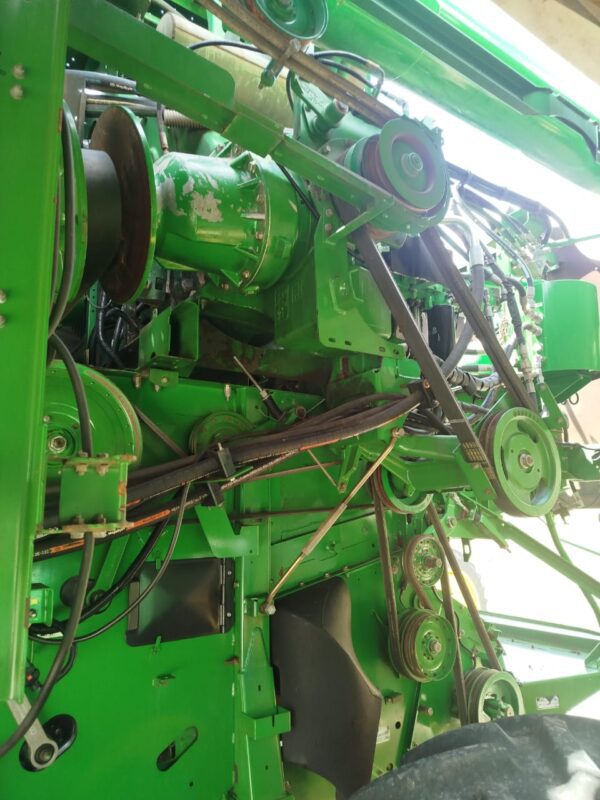 Colheitadeira John Deere | S540 DUAL + PC 625 | 2015