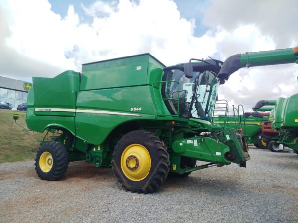 Colheitadeira John Deere | S540 DUAL + PC 625 | 2015