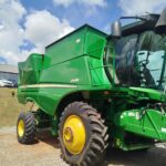 Colheitadeira John Deere | S540 DUAL + PC 625 | 2015