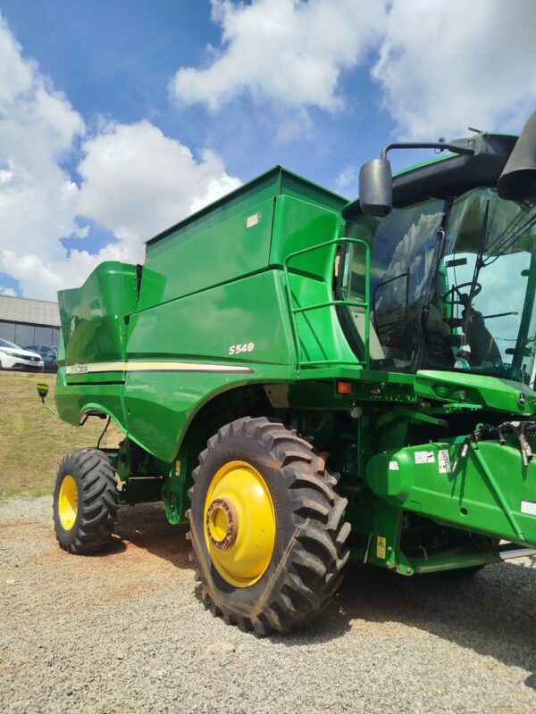 Colheitadeira John Deere | S540 DUAL + PC 625 | 2015