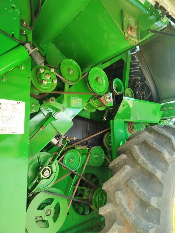 Colheitadeira John Deere | S540 DUAL + PC 625 | 2015