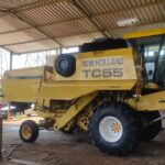 Colheitadeira New Holland | TC55 + Plataforma de Corte 13 Pés | 2004