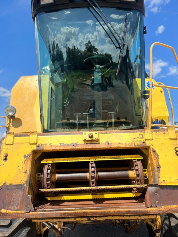 Colheitadeira New Holland | TC55 + Plataforma de Corte 13 Pés | 2004