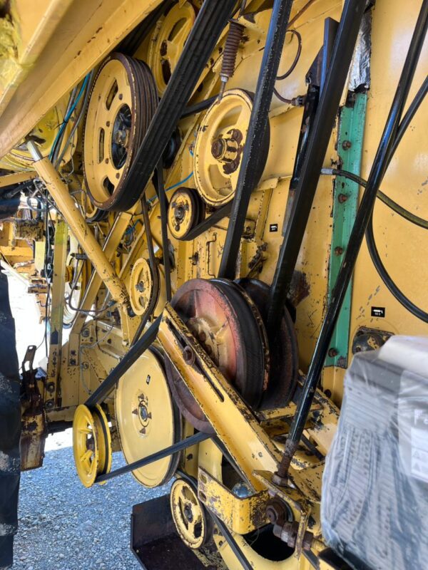 Colheitadeira New Holland | TC55 + Plataforma de Corte 13 Pés | 2004