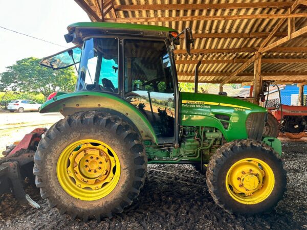 Trator John Deere | 5078E Cabinado | 2018