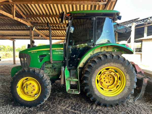 Trator John Deere | 5078E Cabinado | 2018
