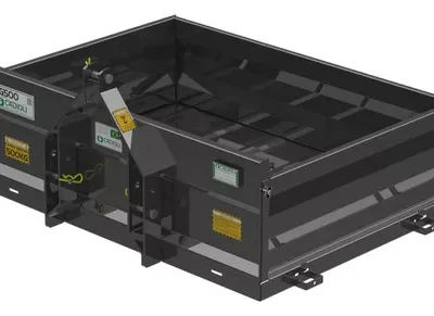 Plataforma Traseira com Guarda