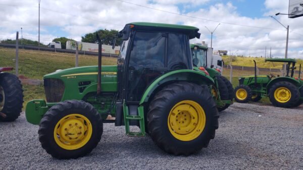 Trator John Deere | 5078E Cabinado | 2018